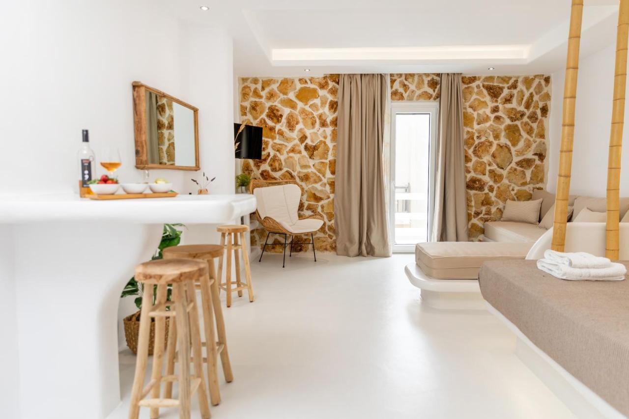Krina Mare Boutique Hotel Naxos City Exterior foto