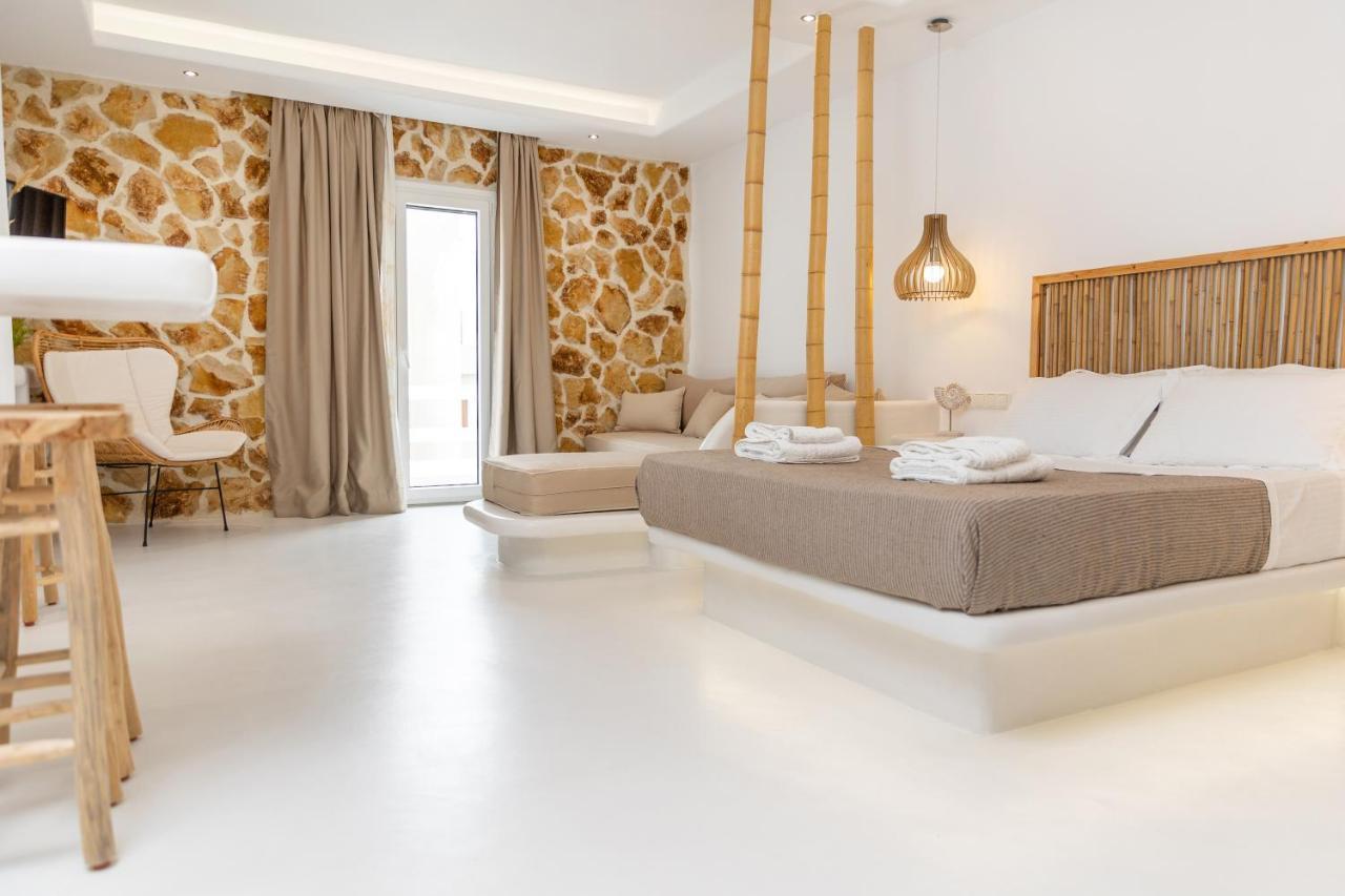 Krina Mare Boutique Hotel Naxos City Exterior foto